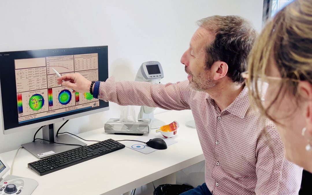 Que faire en cas de gêne dans les heures qui suivent la chirurgie des yeux au laser ?