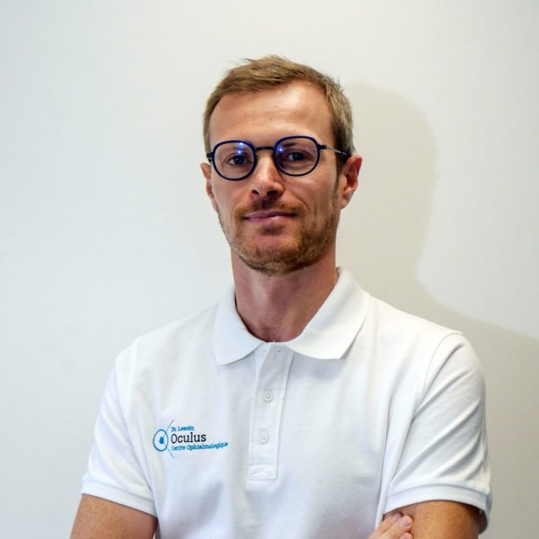 Dr Antoine Lesoin, ophtalmologiste
